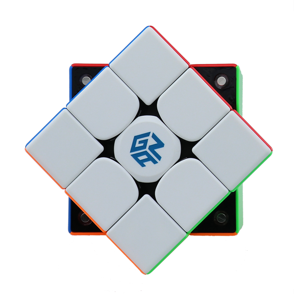 Gan 356 x v2 cubos mágicos magnéticos 3x3x3 profissional gan 356x v2  velocidade ímãs quebra-cabeça cubo gan356 cubo mágico gan cubo